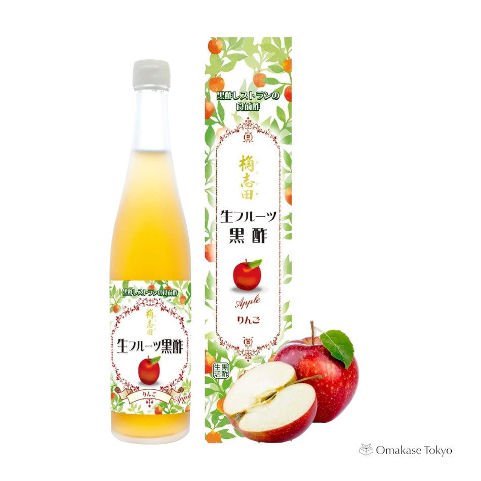 实达果黑醋苹果