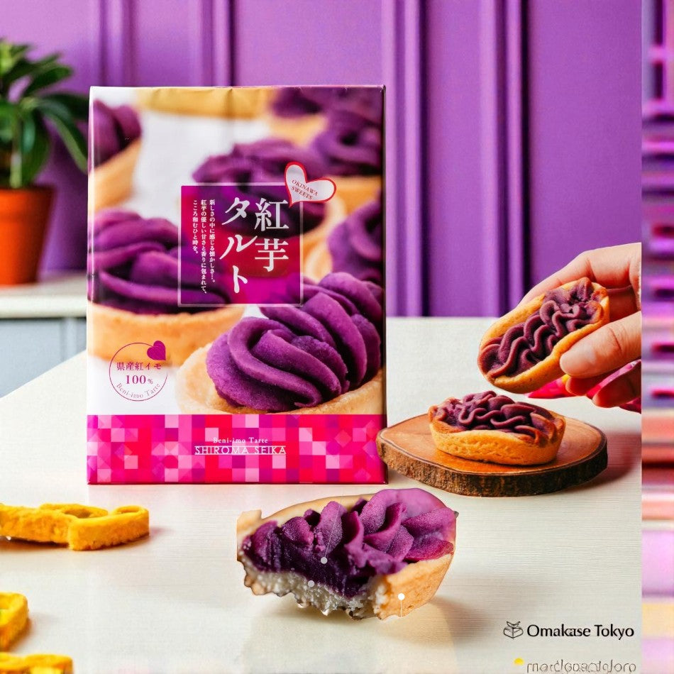 Shiroma 红薯饼 日式红薯饼 12 块