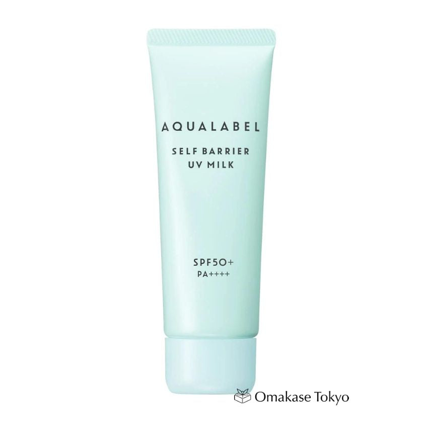 Shiseido Aqualabel Self Barrier UV Milk Sunscreen SPF50+ 45g