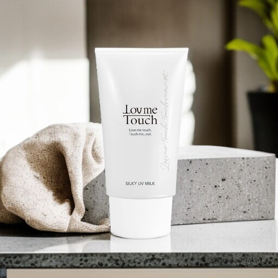Lov Me Touch Silky UV Milk Sunscreen SPF50+