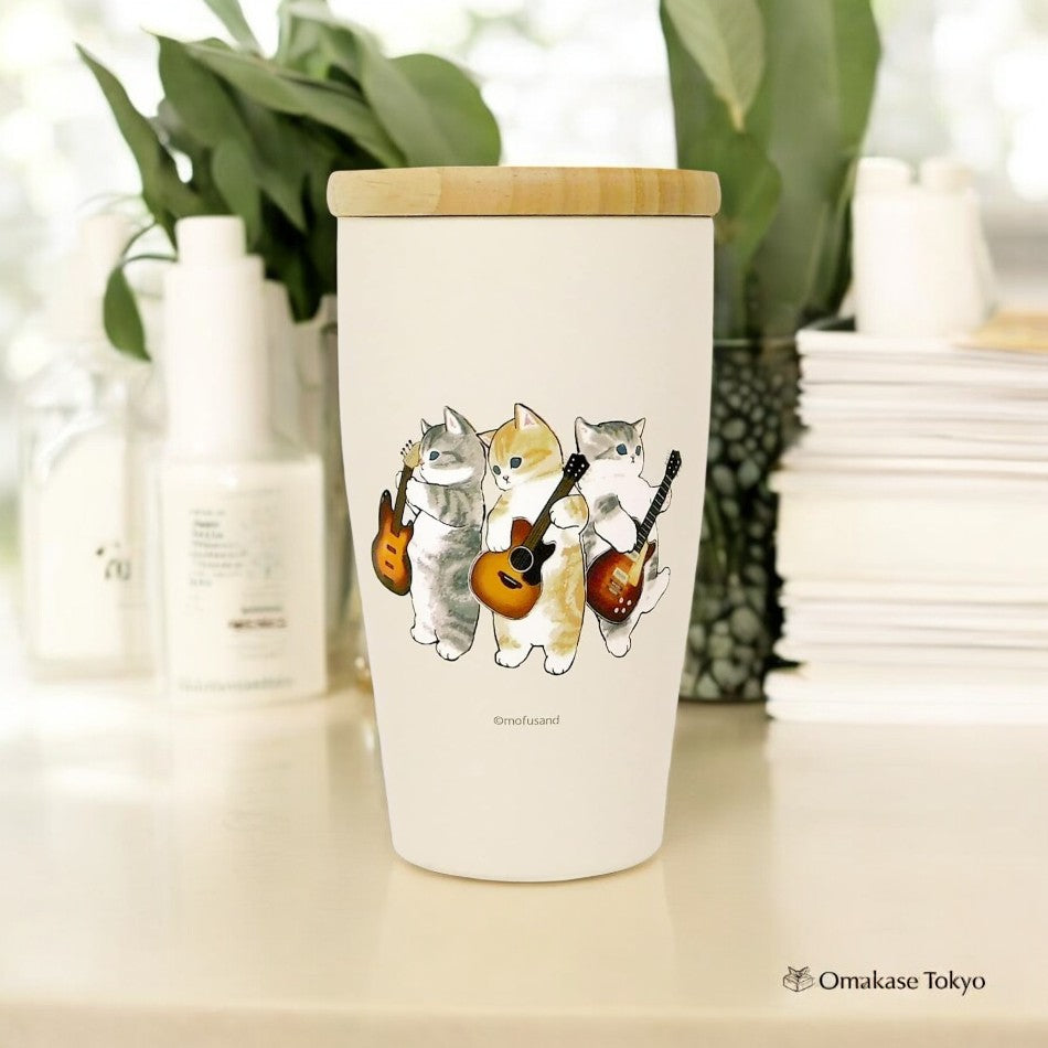 Toa Metal Mofusand Stainless Steel Tumbler(Beige)