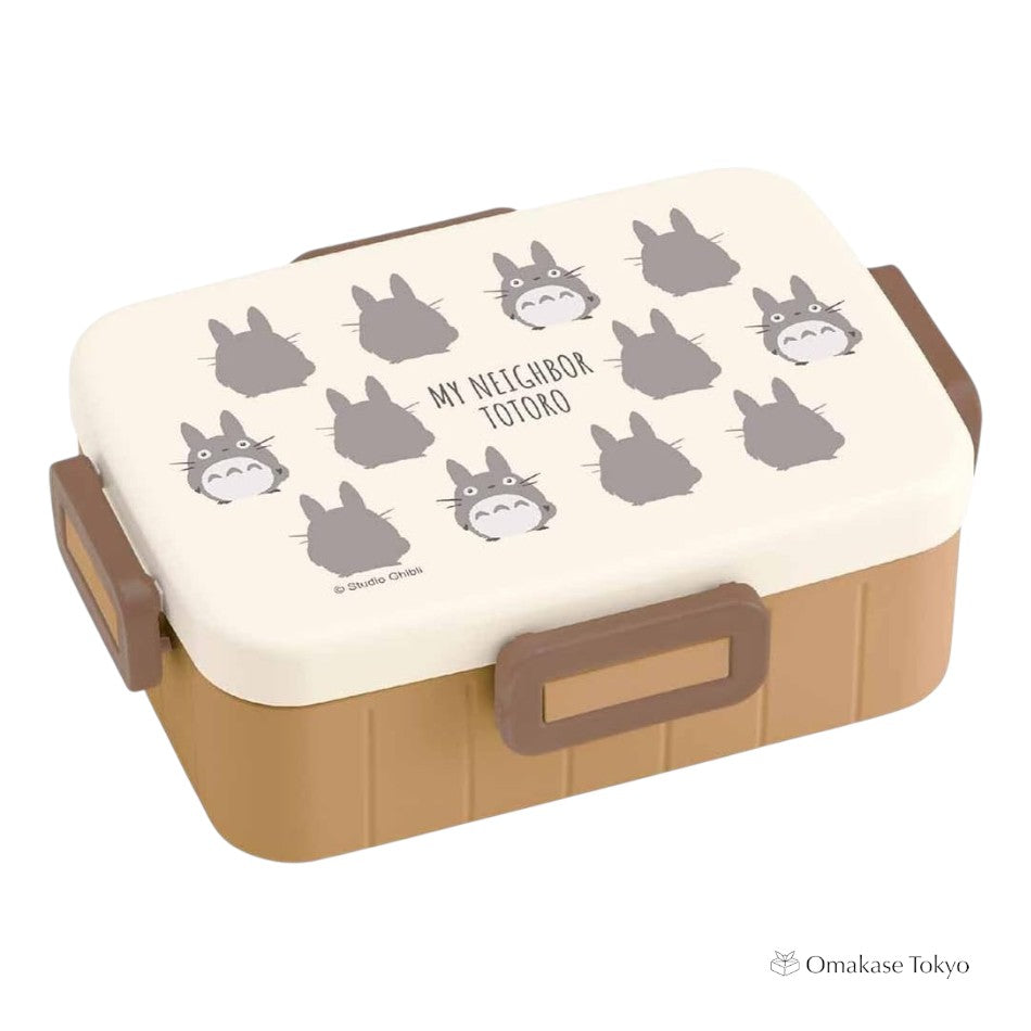 Skater My Neighbor Totoro Antibacterial Lunch Box 4 Point Lock