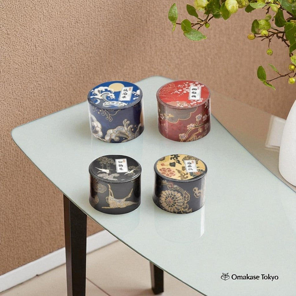 Skrnoai Masking Tape Set Ukiyo-e Japanese Style