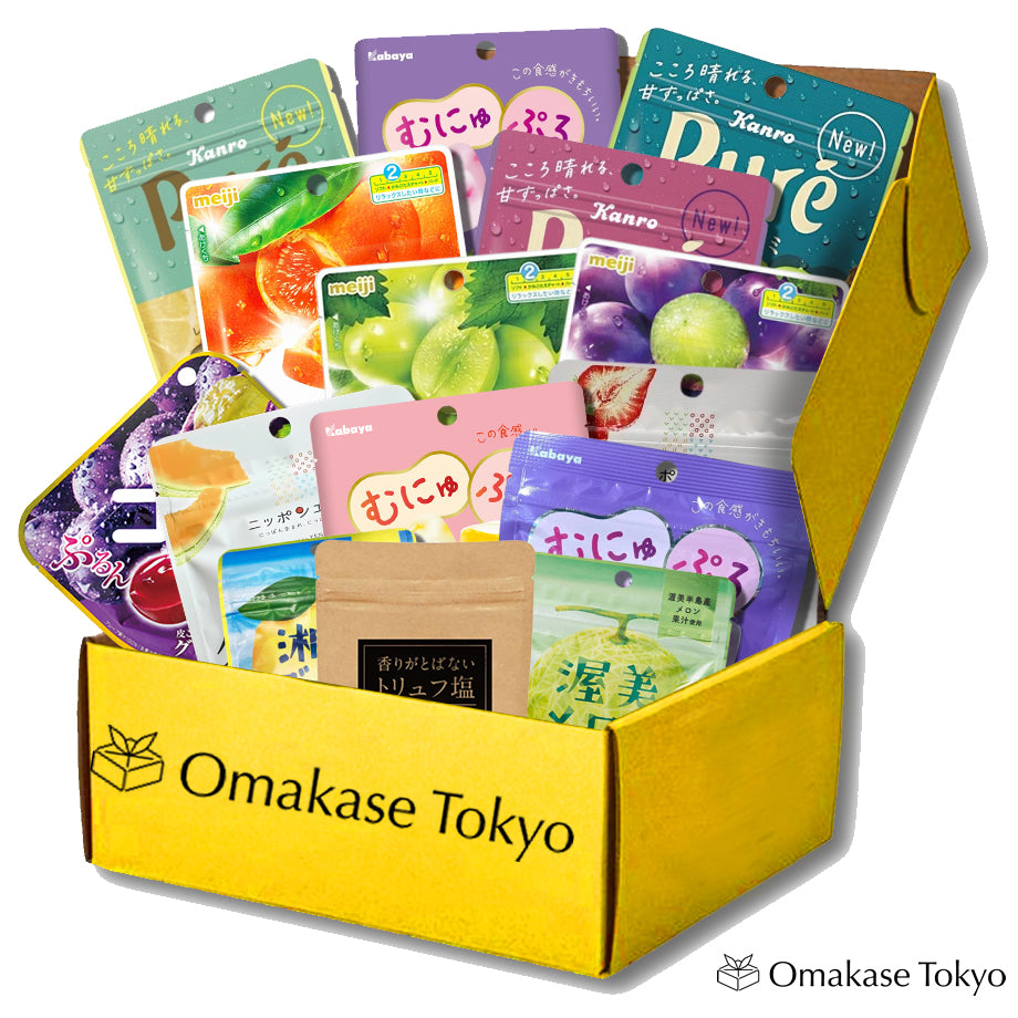 Japanese Omakase Gummy Subscription: 14 Delightful Varieties