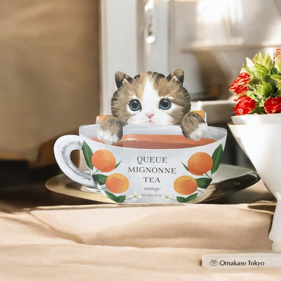 Charlie Coumignon Tea for Cat Lover