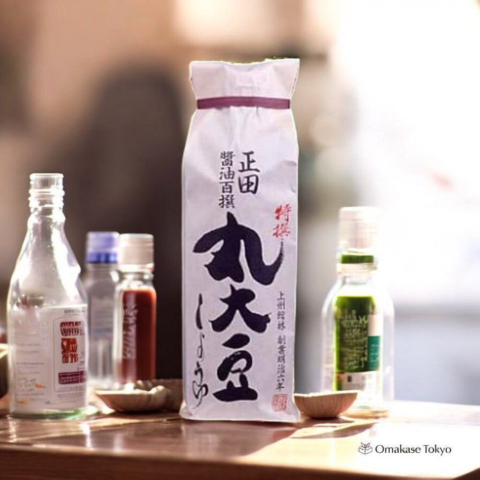 Shoda Tokusenmaru Soy Sauce 500ml