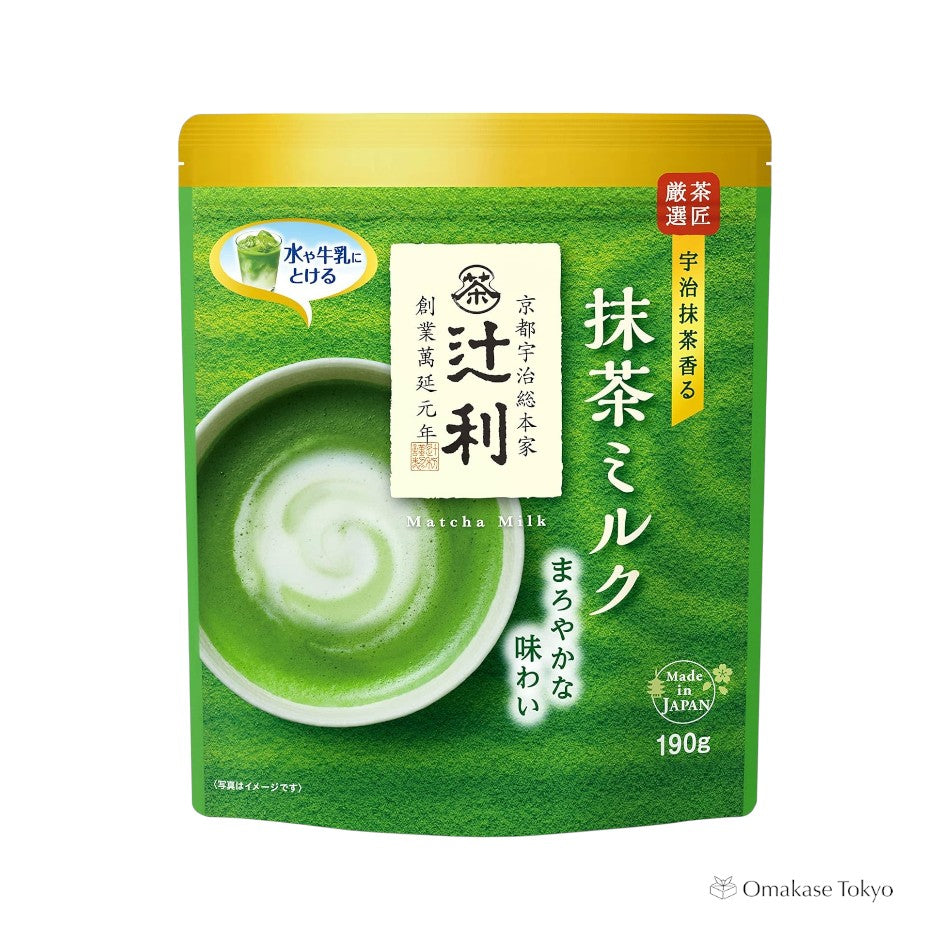 Tsujiri Matcha Milk Soft Flavor 190g