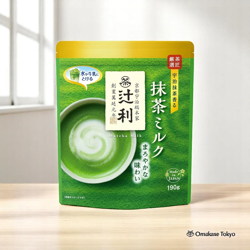Tsujiri Matcha Milk Soft Flavor 190g