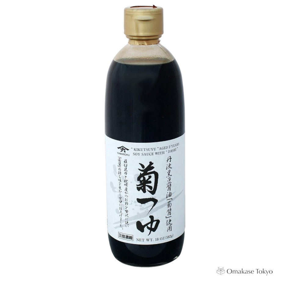 Yamaroku Kiku Tsuyu Multipurpose Soup Base 500ml
