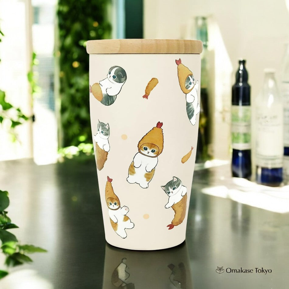 Toa Metal Mofusand Stainless Steel Tumbler(Beige)
