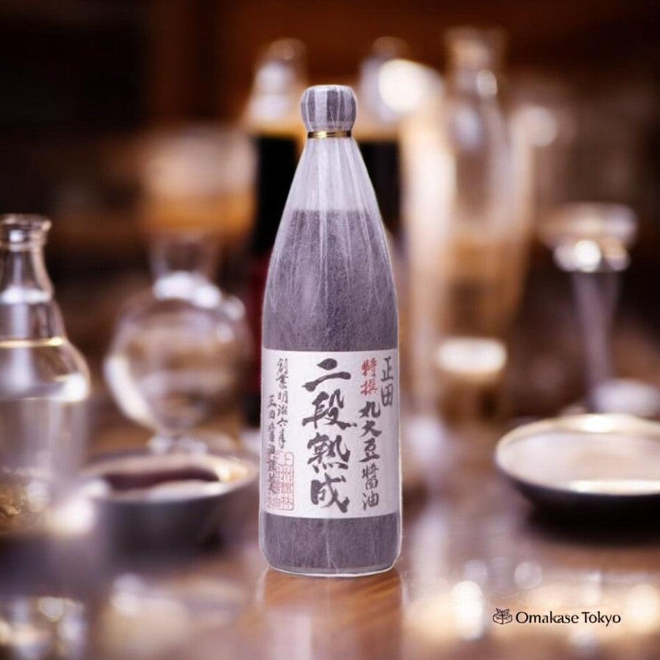 Shoda Two-stage Aged Soy Sauce 900ml