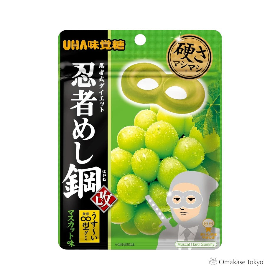 UHA味觉糖忍者钢玫瑰香口味