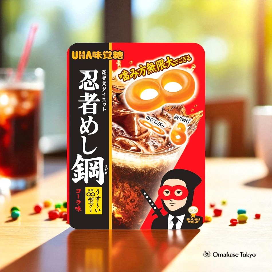 UHA Mikakuto Ninja Meshi Steel Cola Flavor