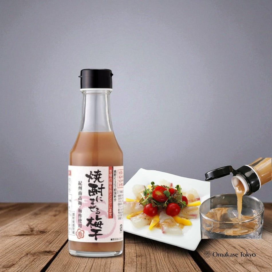 纪州南港梅干烧酒