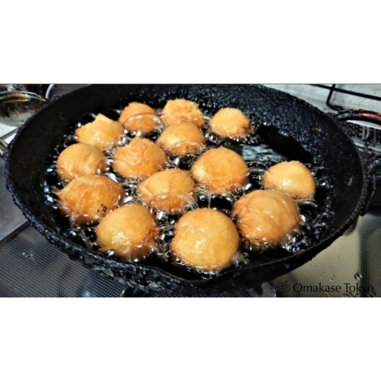 Okinawa Prefecture Sata Andagi Mix (500g) x 10 bags
