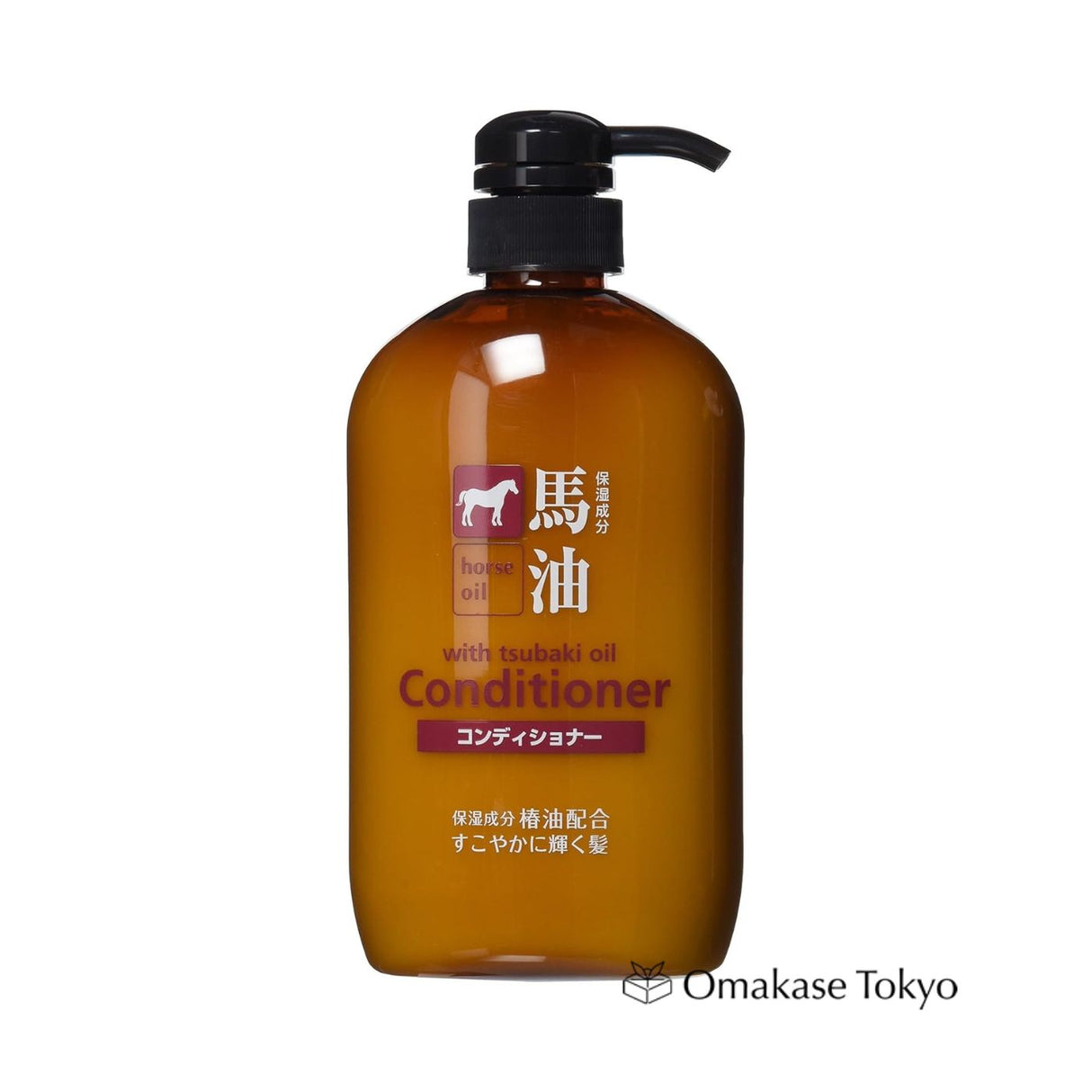 Kumano Horse Oil Conditioner 600ml