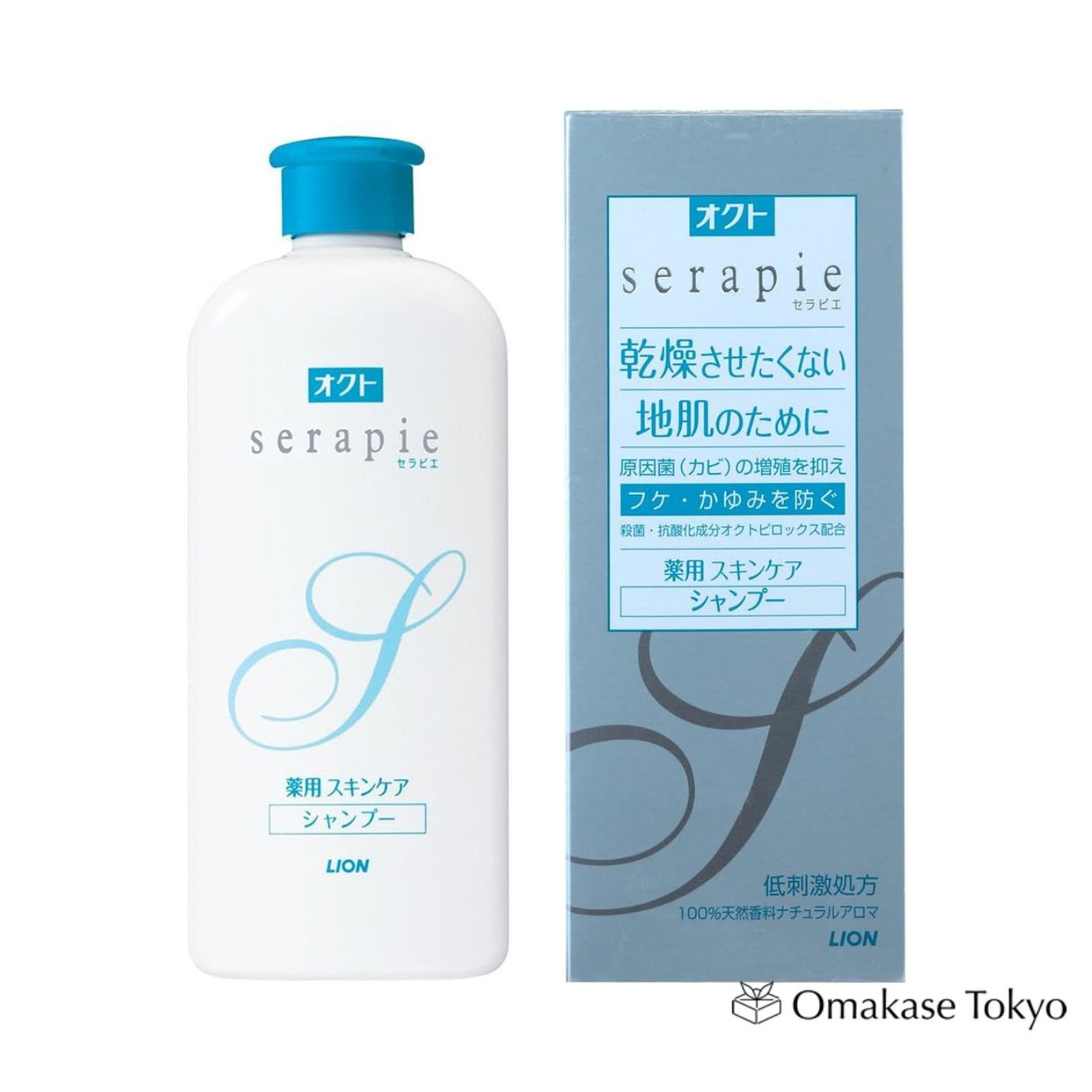 Lion Oct Serapie Skin Shampoo 230ml