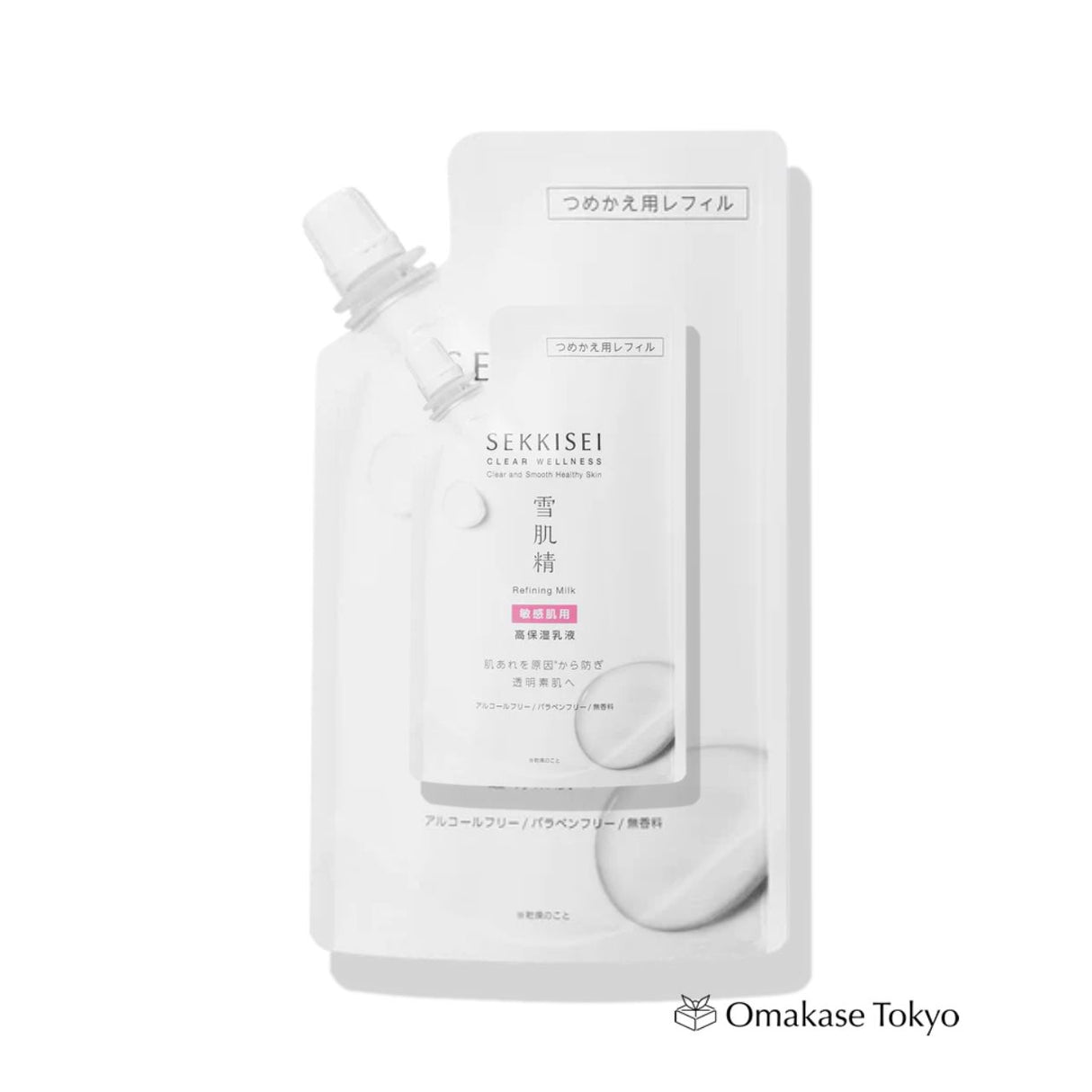 SEKKISEI Clear Wellness Lait Affinant SS (Recharge)