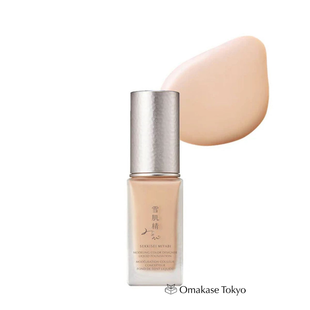 Sekkisei Miyabi Liquid Foundation 410
