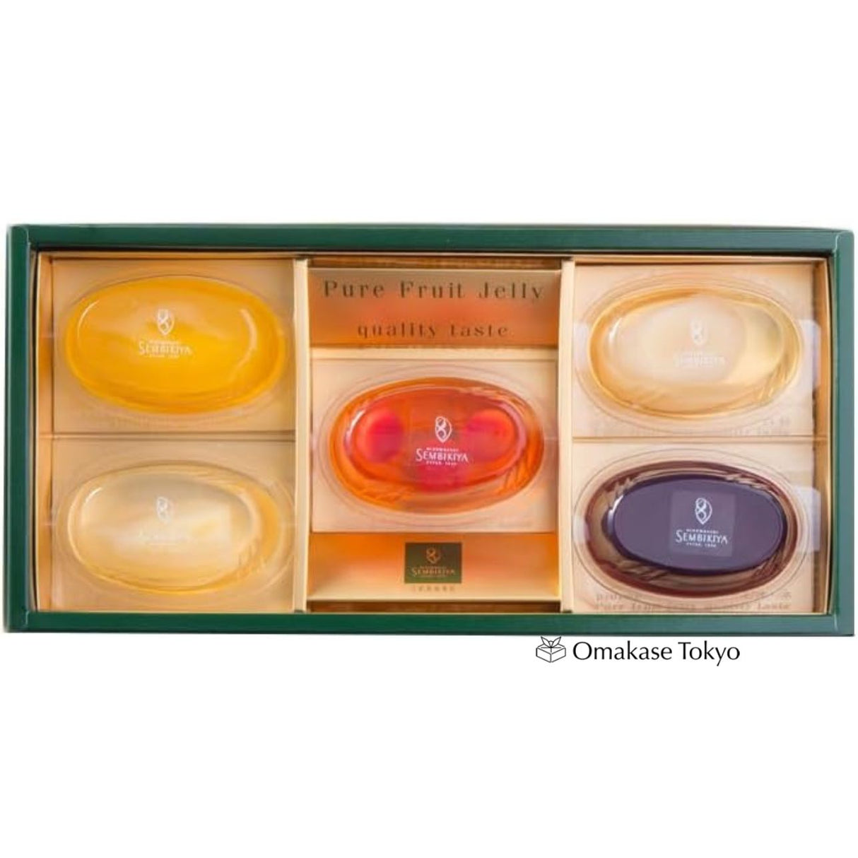 Ginza Pure Fruit jelly