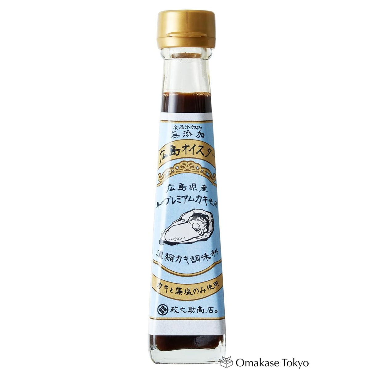 Hiroshima Oyster Sauce with Oysters and Sea Salt