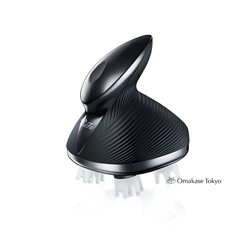 [美品]ReFa RE-AP BEAUTECH HEAD SPA BLACK ReFa Beautech Head Spa Black – Omakase Tokyo