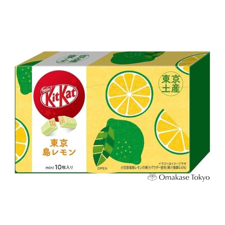 Nestle KitKat Mini Tokyo Ogasawara Island Lemon 10Pieces