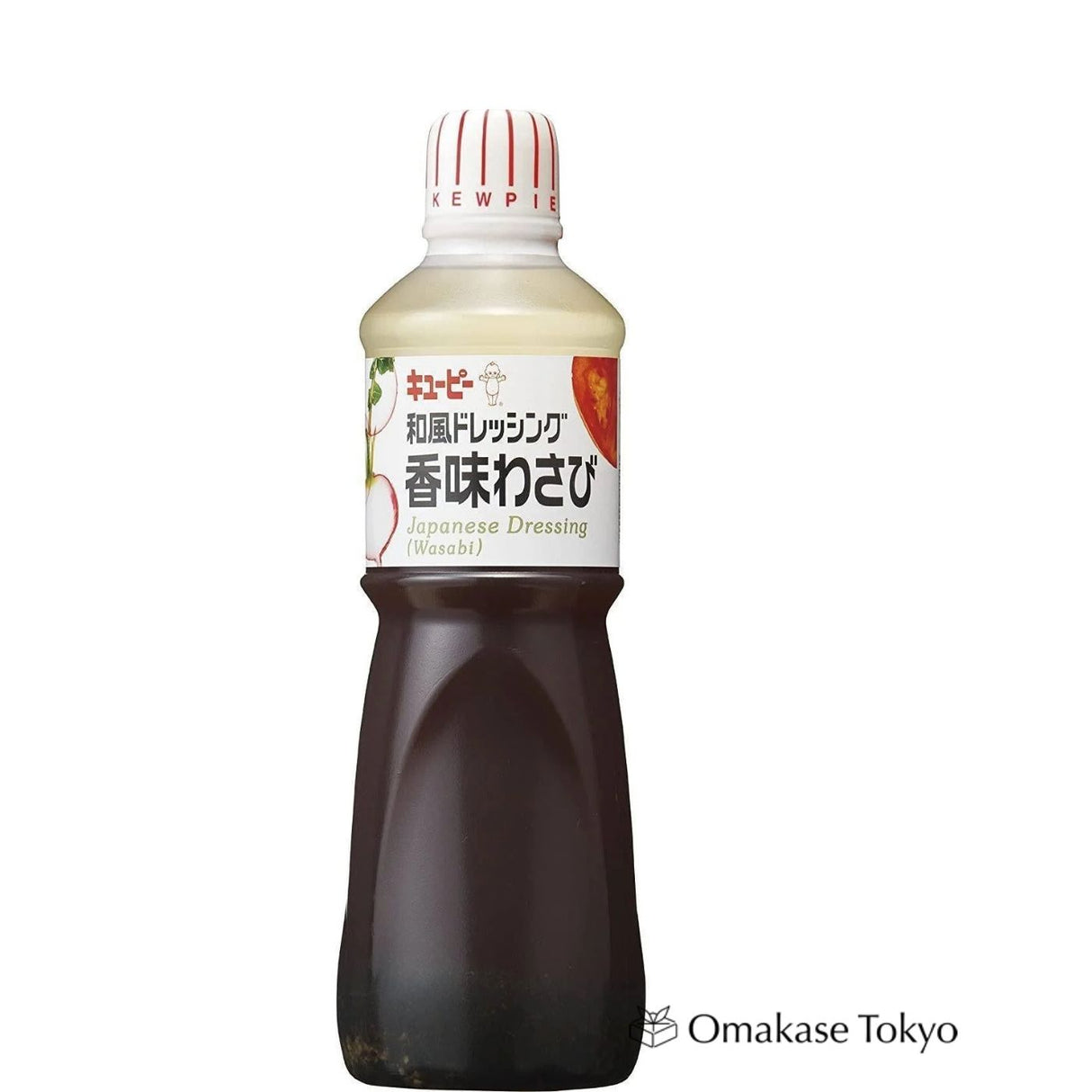 Kewpie Wasabi Dressing 1L