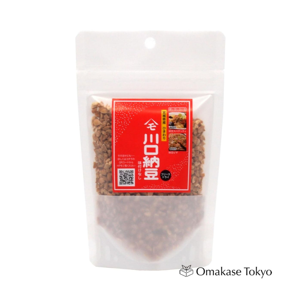 Kawaguchi Freeze-Dried Natto Beans 65g