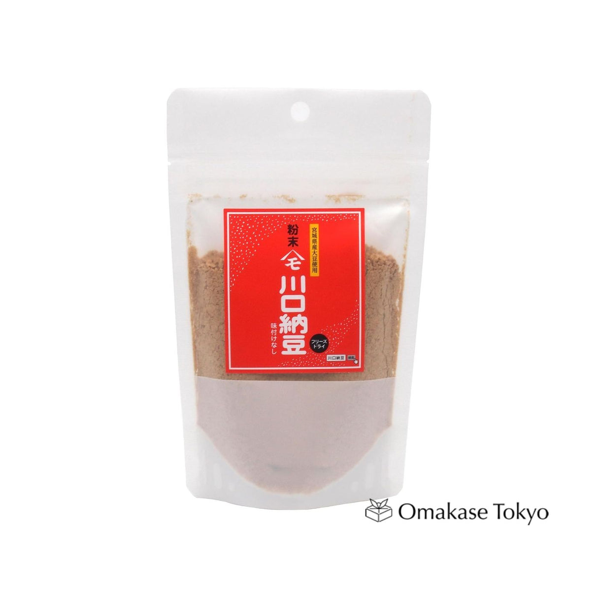 川口冻干纳豆粉 75g