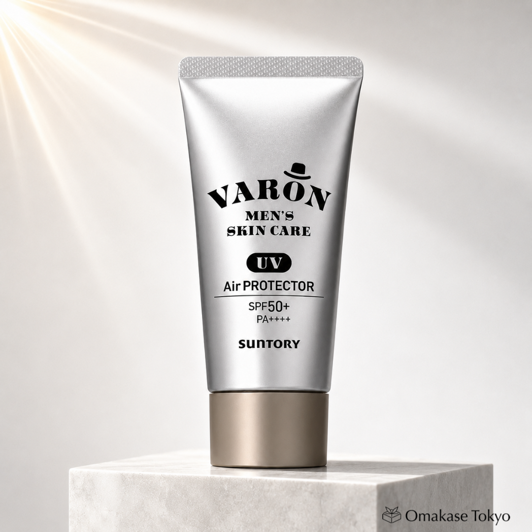 Suntory VARON UV Air Protector SPF50+, 1.8 oz / 50 g