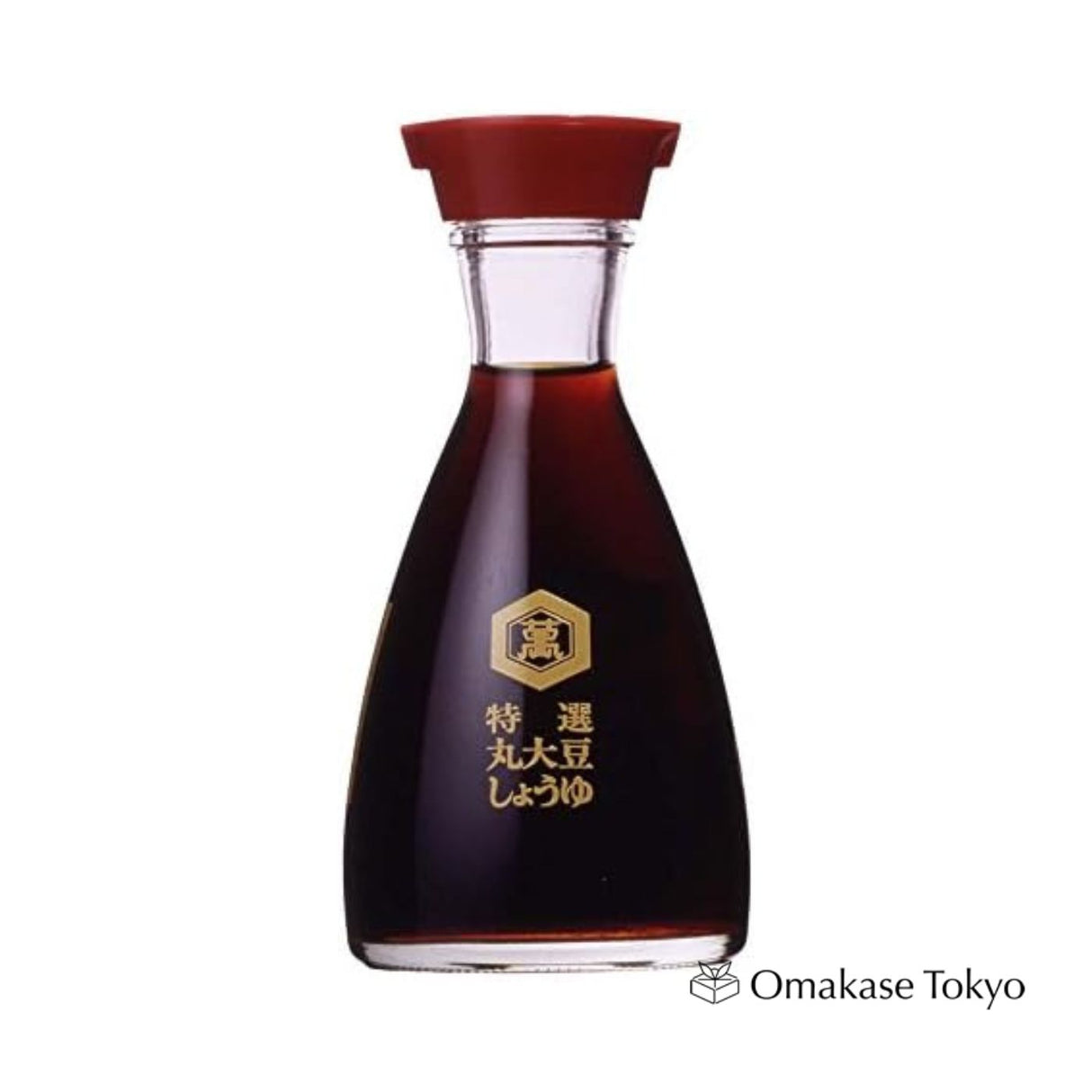Kikkoman Soy Sauce Glass Dispenser 150ml