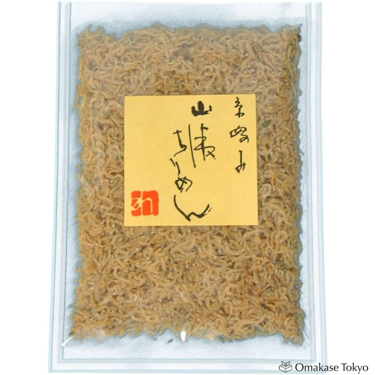Kyoto Tsukudani Chirimen Sansho Dried Baby Sardines with Japanese Pepper