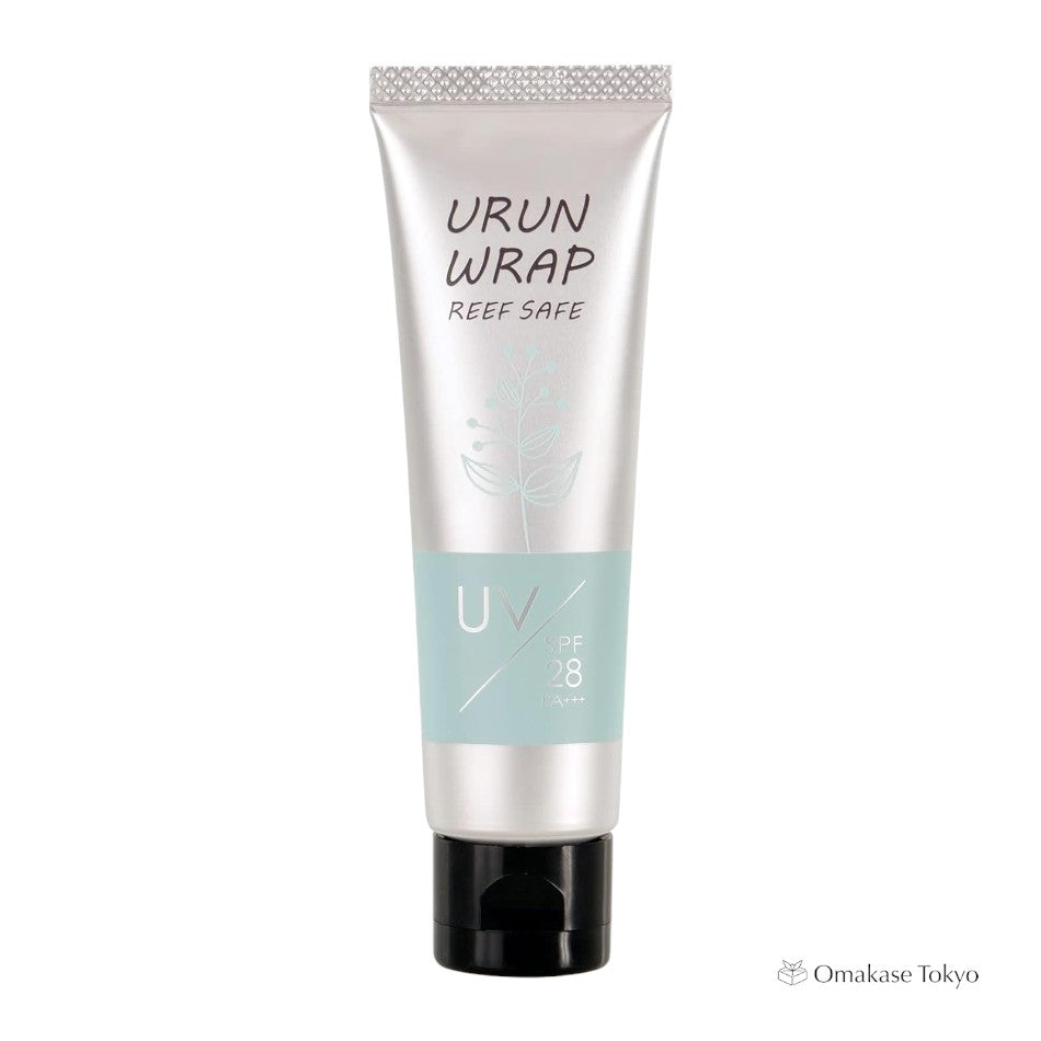 Urun Wrap Non Chemical Unscented Sunscreen Cream SPF28