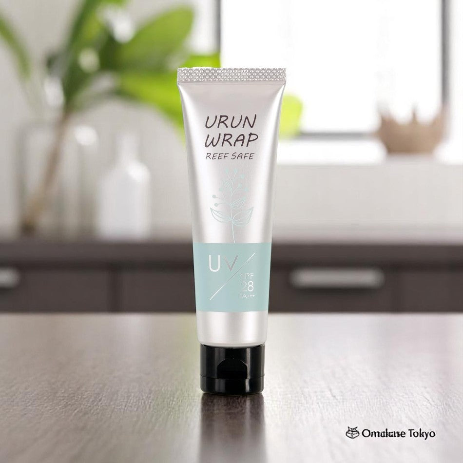Urun Wrap Non Chemical Unscented Sunscreen Cream SPF28