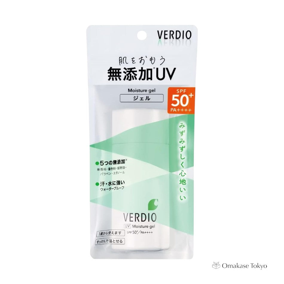 Verdio UV Moisture Gel Waterproof Sunscreen SPF50+