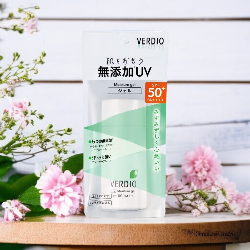 Verdio UV Moisture Gel Waterproof Sunscreen SPF50+