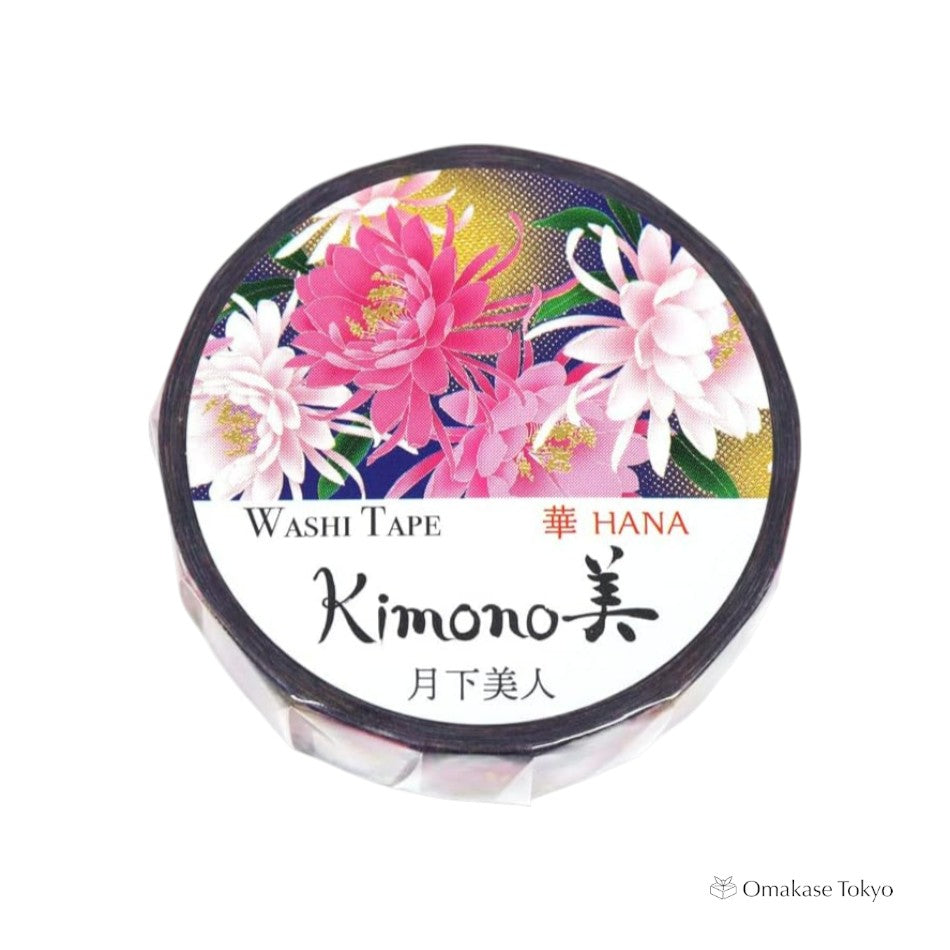Ruban de masquage japonais Washi Gekkabijin