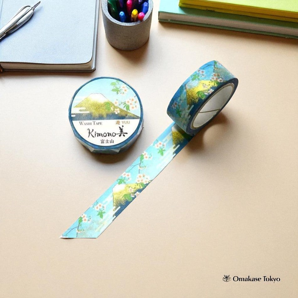 Ruban de masquage japonais Washi Mont Fuji