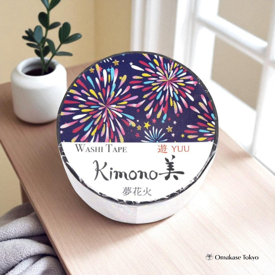 Japanese Washi Masking Tape Yumehanabi