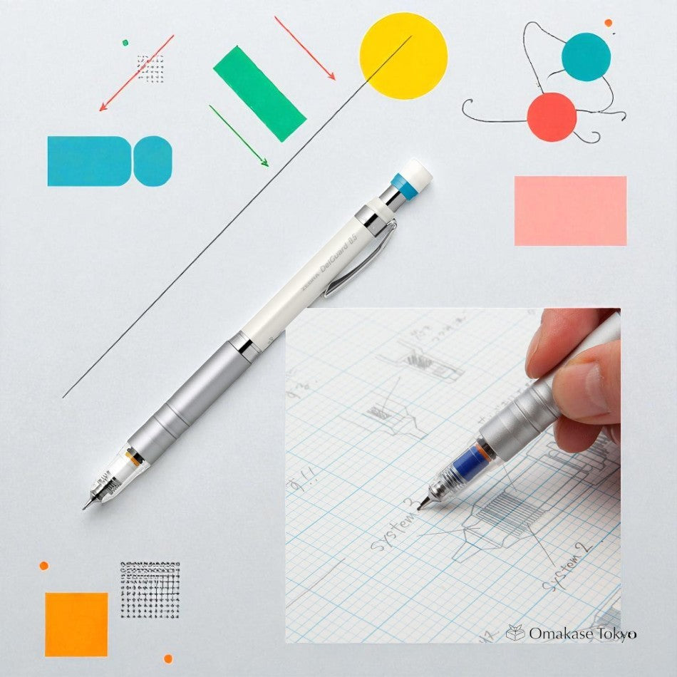 Zebra Sharp Pen Delgado Type LX (Bleu)