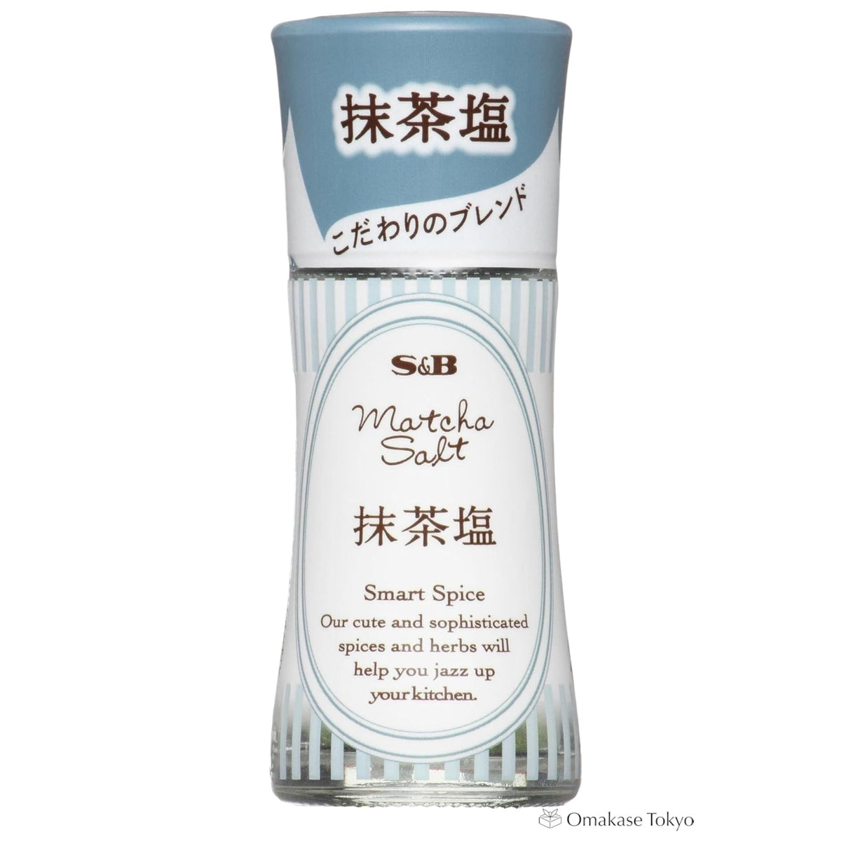 S&B Smart Spice Matcha Salt 20g (set of 5)