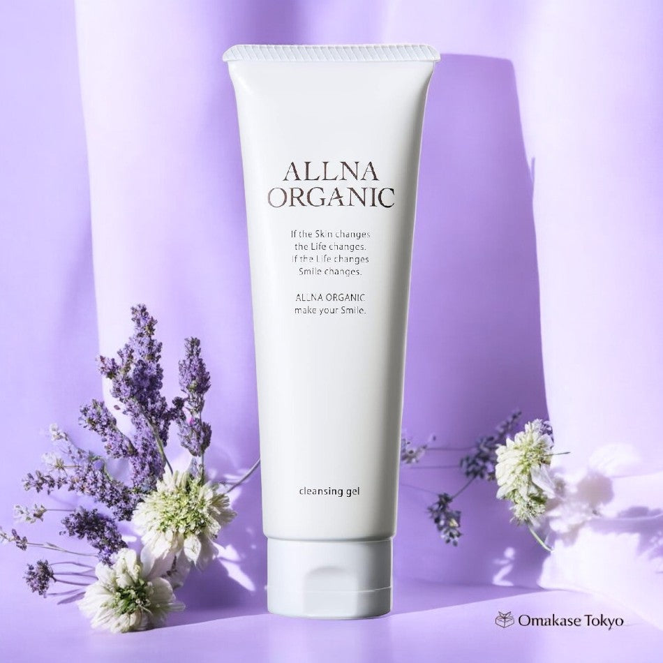 Allna Organic Pore Care Cleansing Gel No Additives 130g