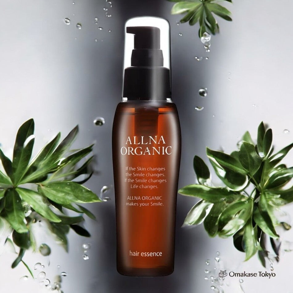 Allna Organic Salon Grade Hair Styling Essence 80ml
