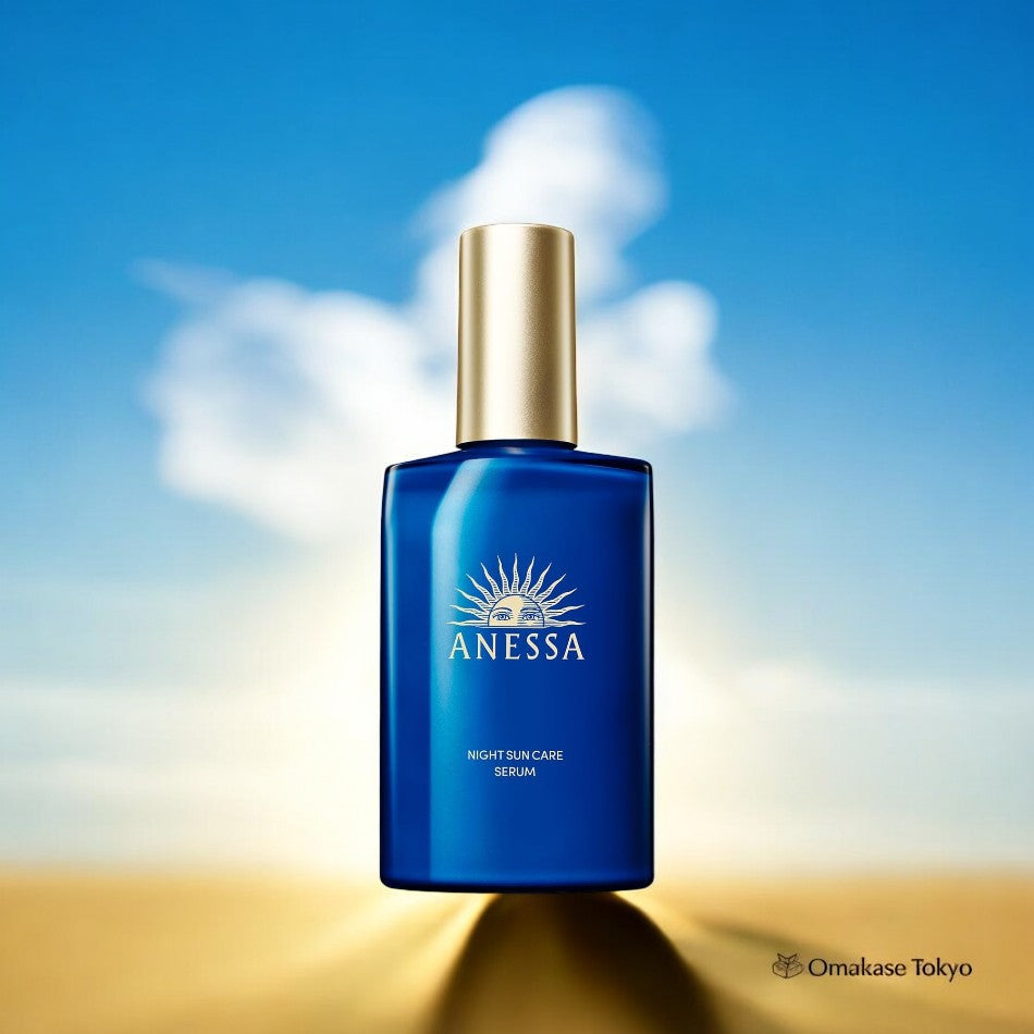 Anessa Night Serum (Herbal Green & Lavender)