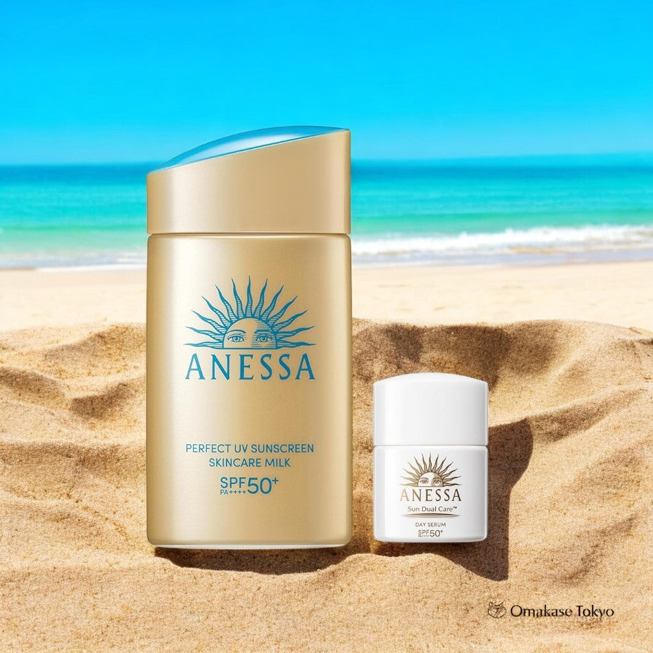 Anessa UV Milk , SPF50+ with Dayserum N