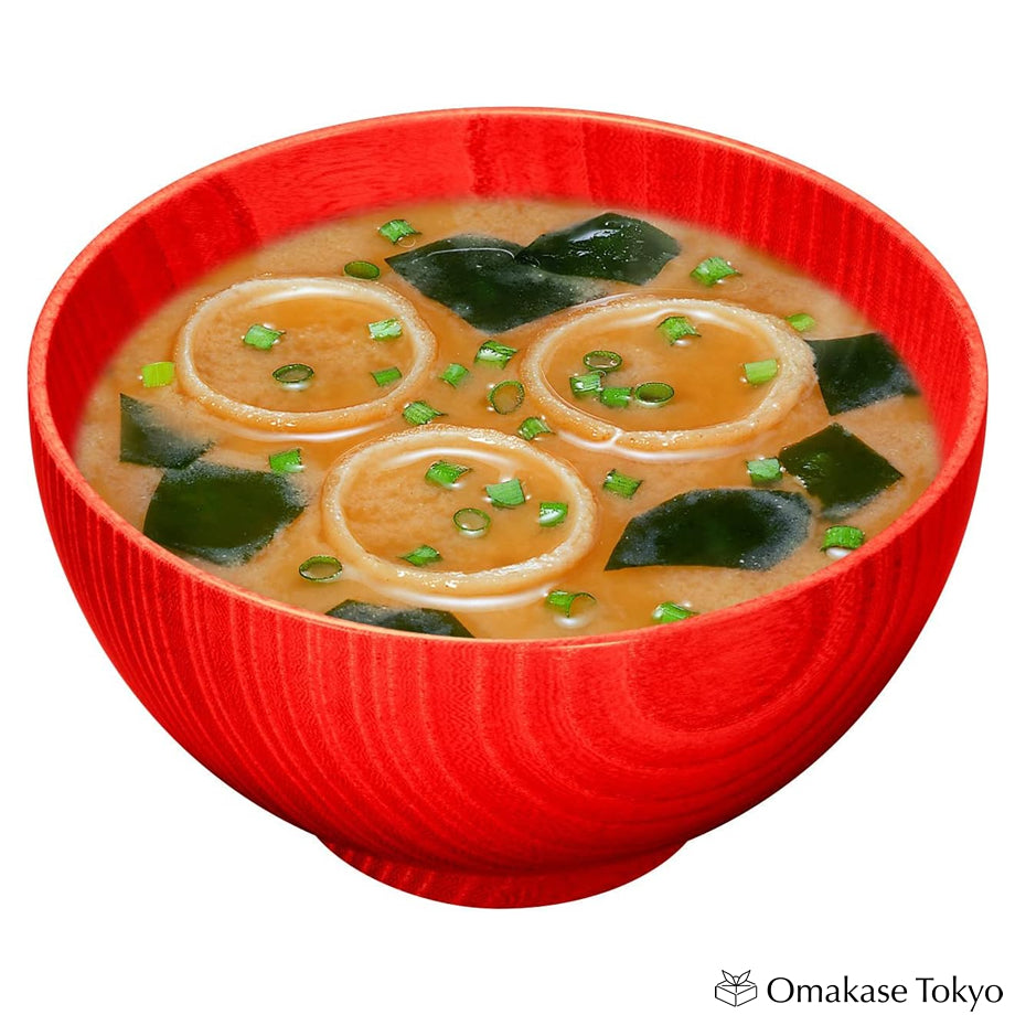 Nagatanien Freeze-Dried Asage Miso Soup 8 servings per pack