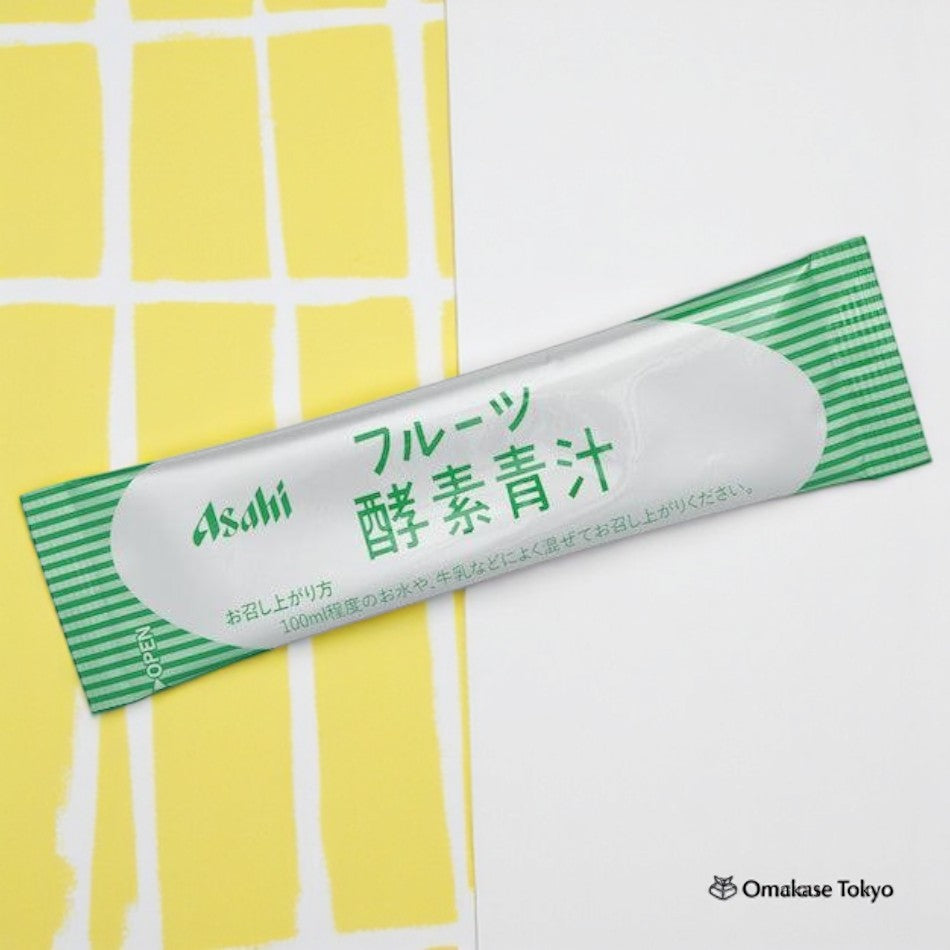Asahi Aojiru Green Juice with Fruit Enzyme 30 Sachets