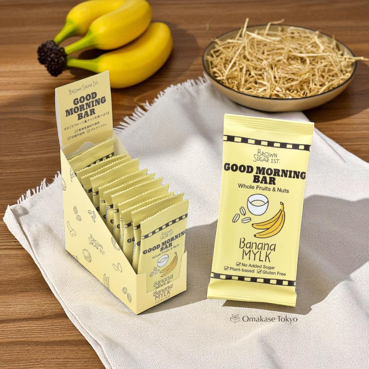 Brown Sugar 1st Good Morning Bar Banane Mylk