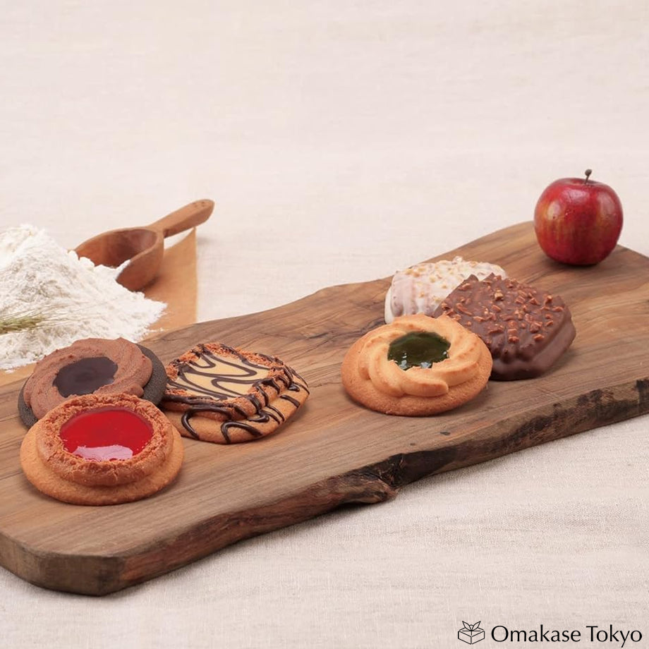 Nakayama Seika Baked Cookies 6 Pieces